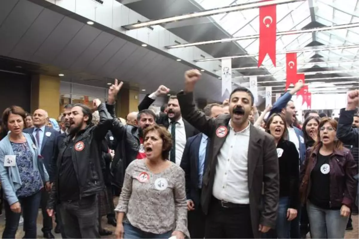 İstanbul Barosu Seçimlerinde Gerginlik