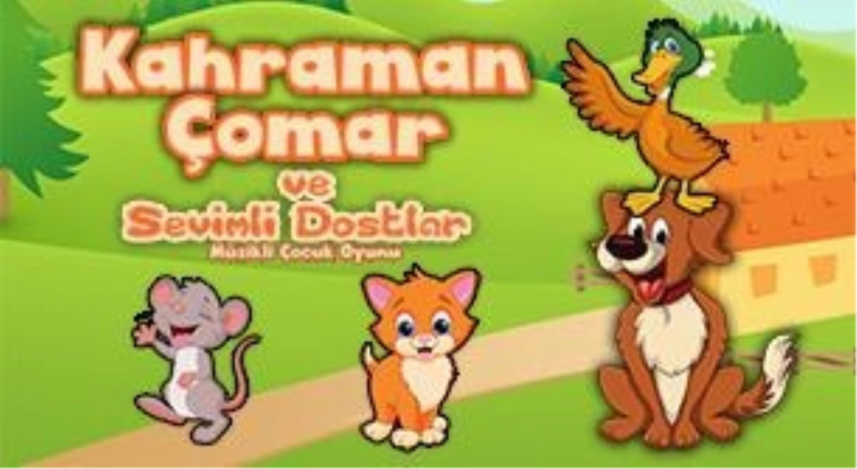 Kahraman Çomar ve Sevimli Dostlar