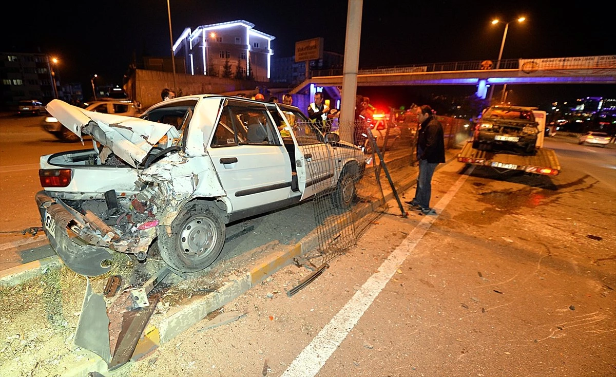 Karabük\'te Trafik Kazası: 1 Ölü, 5 Yaralı