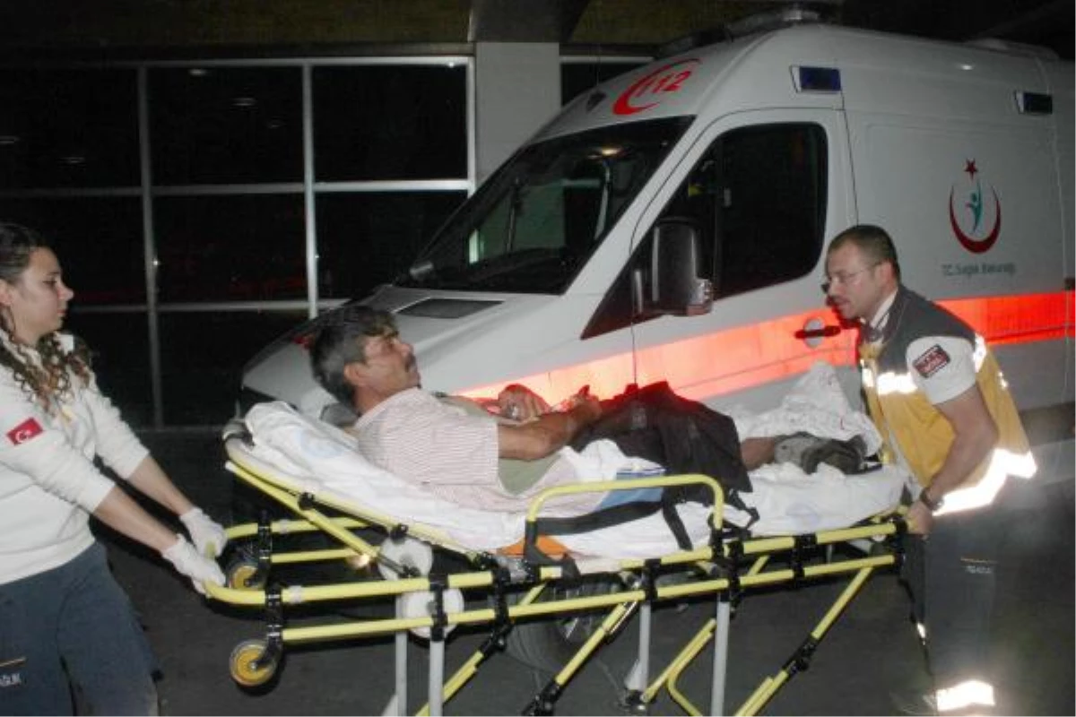 Karaman\'da Silahlı Kavga: 2 Yaralı