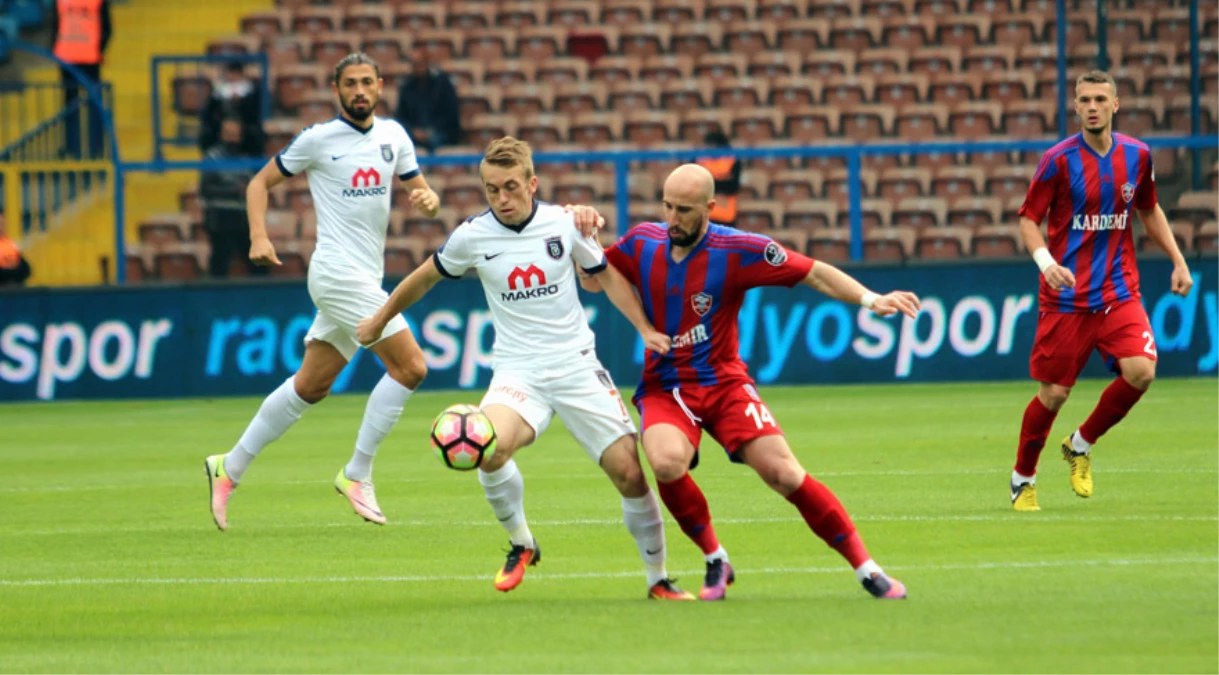 Kardemir Karabükpor-Medipol Başakşehir: 0-2