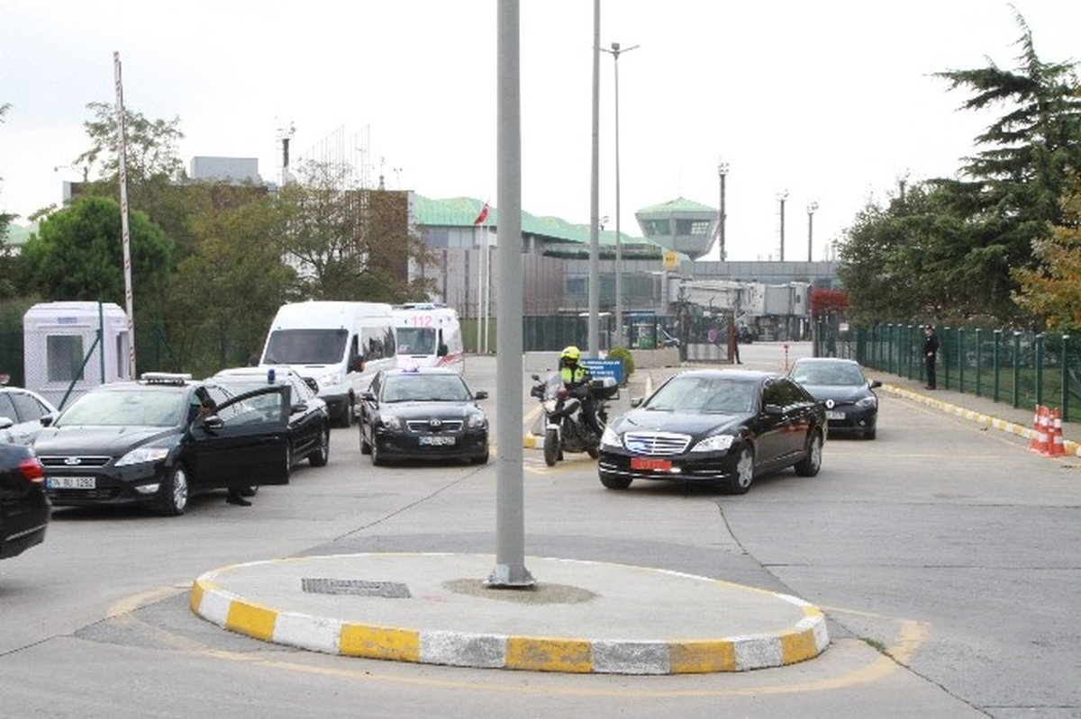 Katar Emiri Şeyh Temim Bin Hamad Al Sani İstanbul\'da