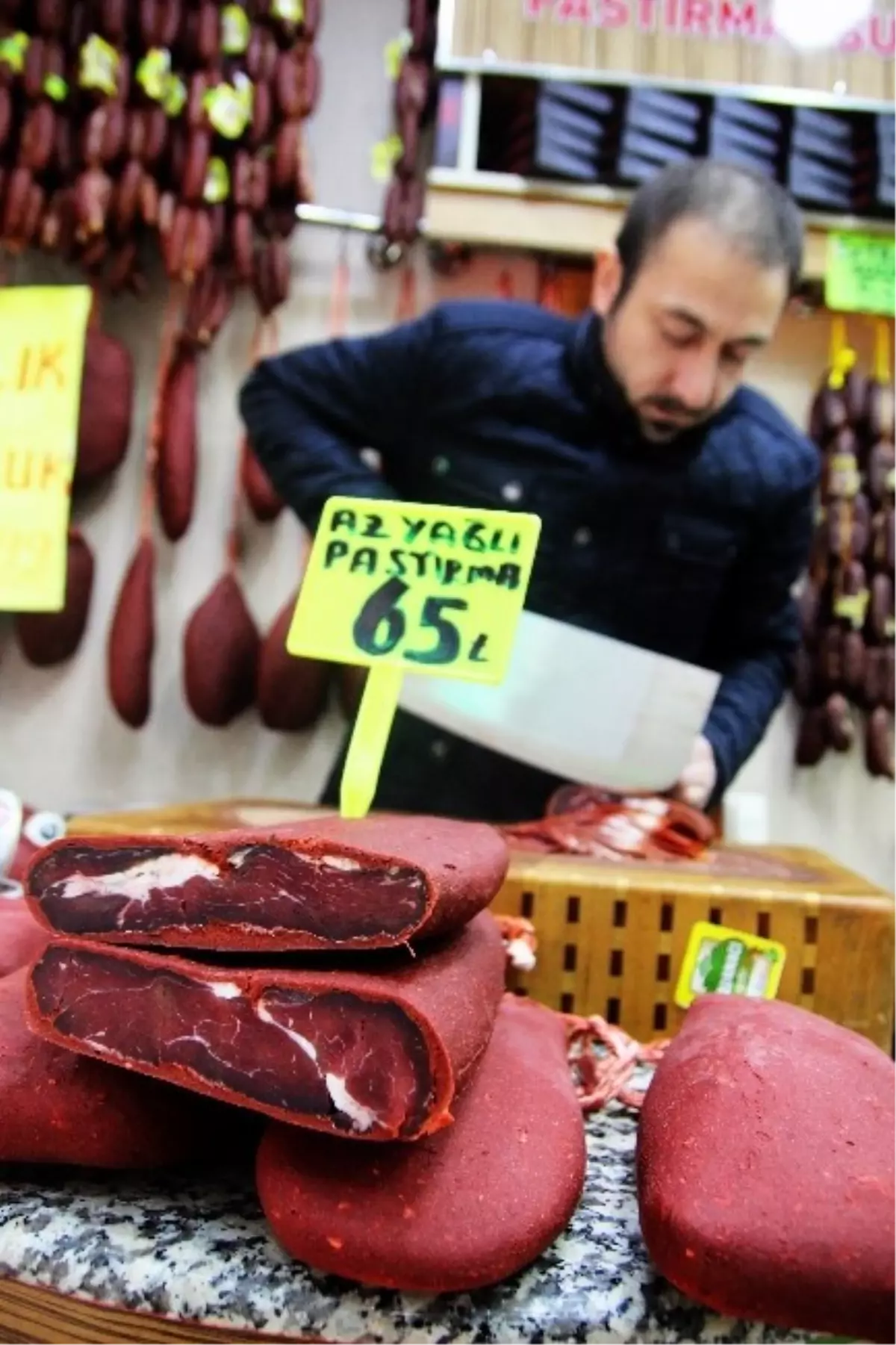 Kayserili Pastırmacılardan Sivas Ticaret Borsası Başkanına Tepki