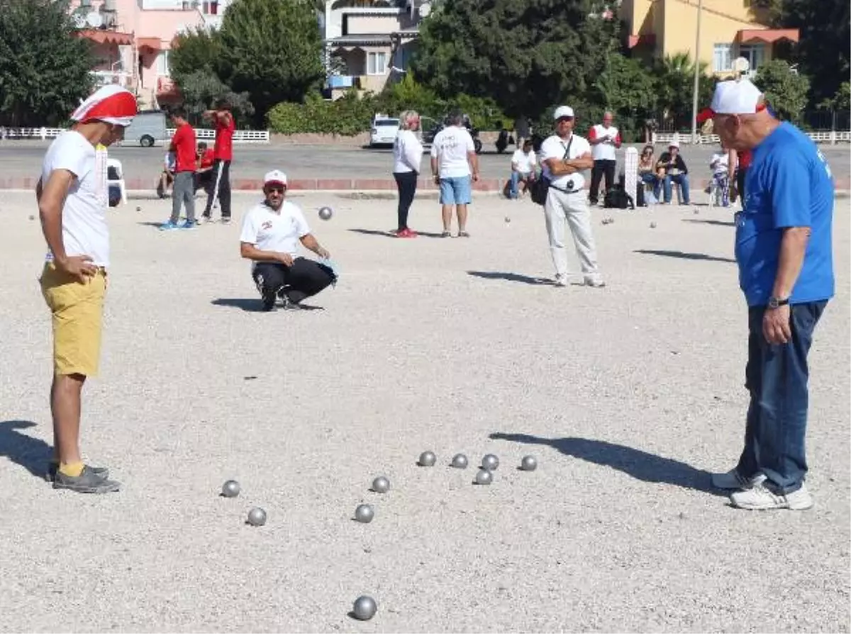 Kemer Open Uluslararası Bocce Turnuvası Tamamlandı