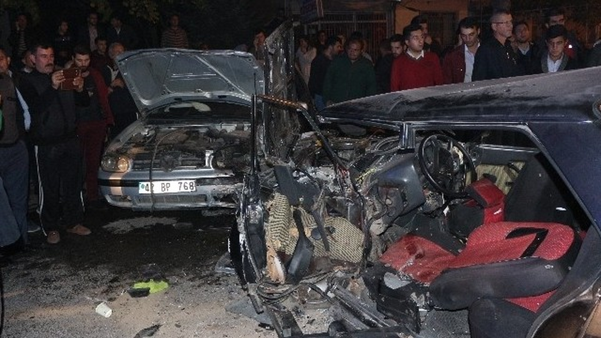 Konya\'da Trafik Kazası: 4 Yaralı