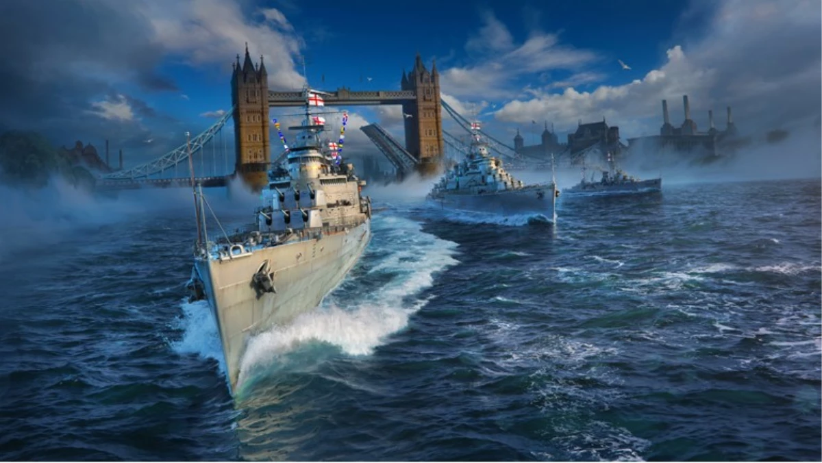 Kraliyet, World Of Warships Kapısında