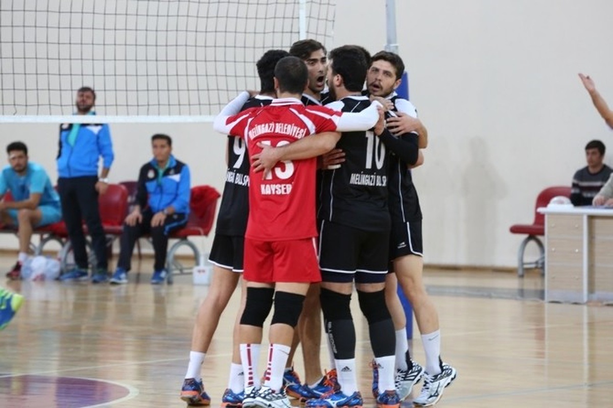 Melikgazi Belediyespor, 68 Aksaray Belediyespor\'a Set Vermedi