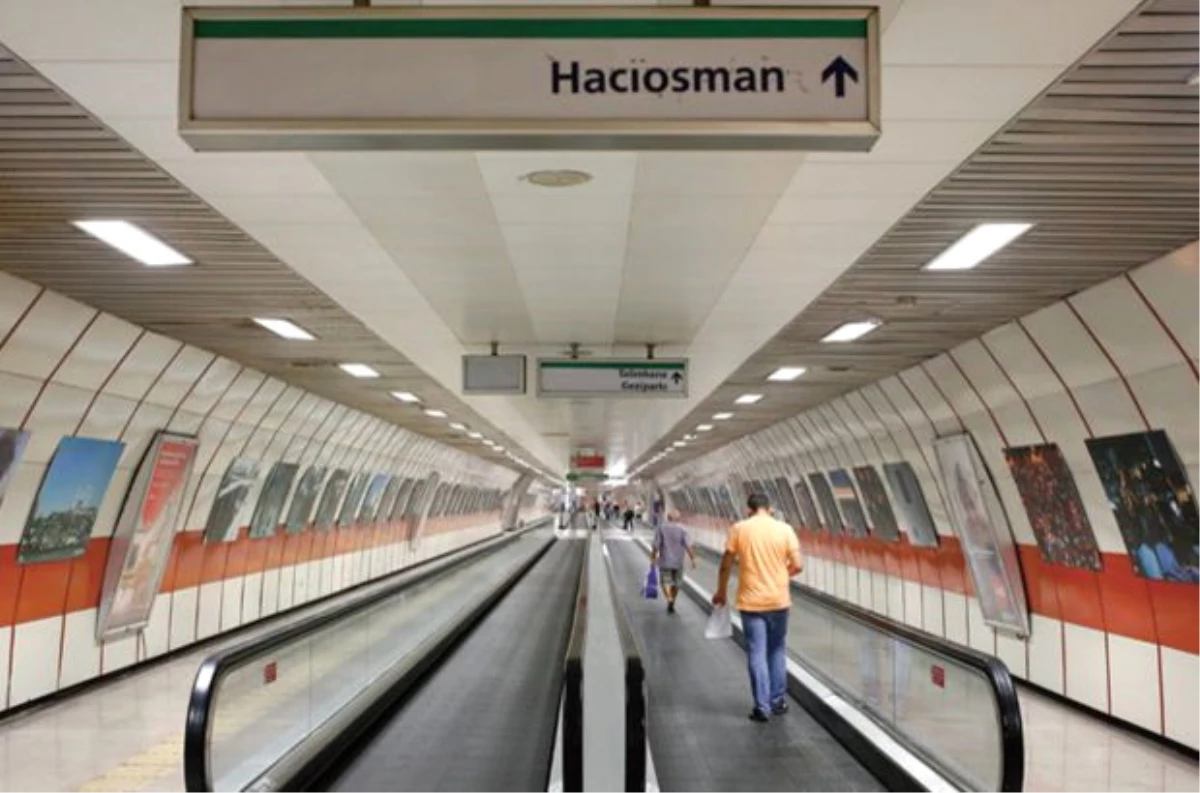 Metroya Yazdığı Yazı 13 Bin TL'ye Patladı