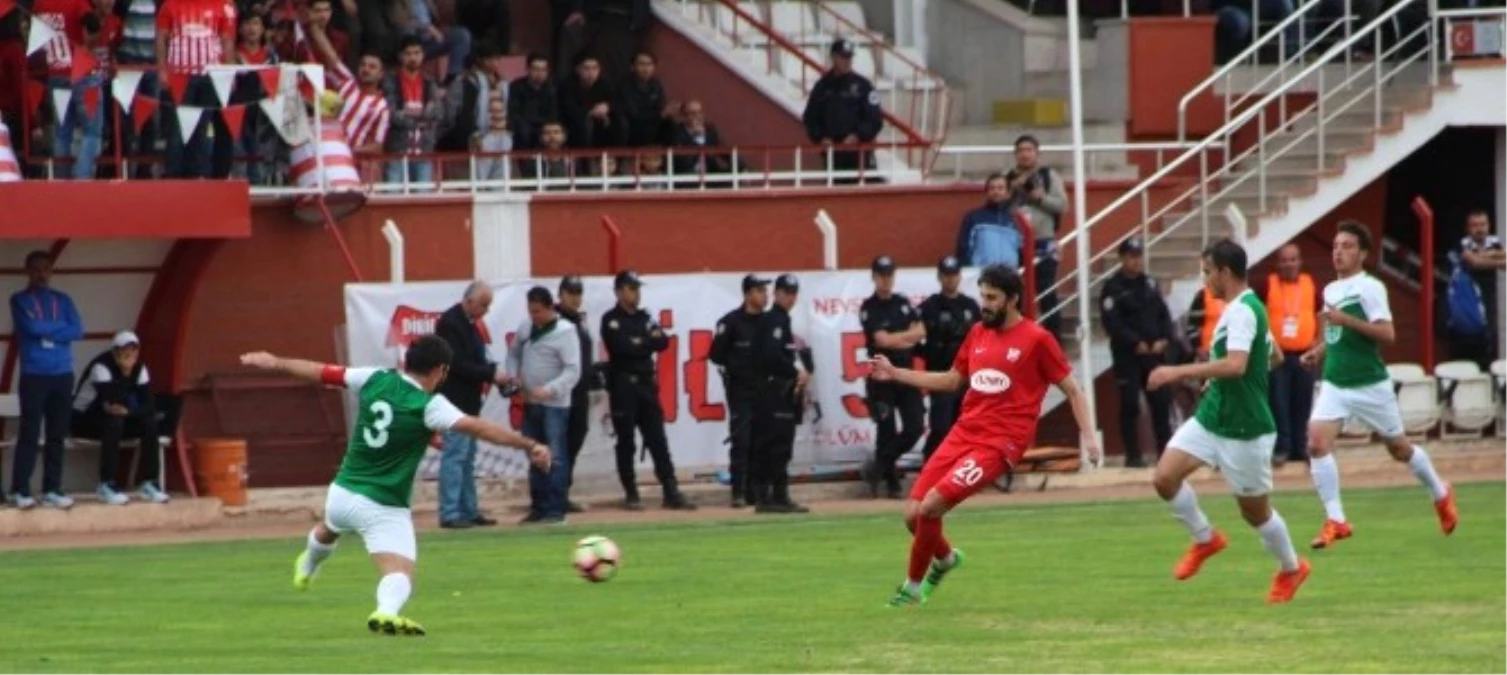 Nevşehirspor 3 Puanı 3 Golle Aldı