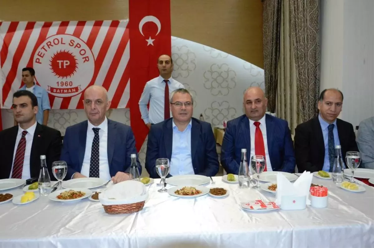 Petrolspor Dayanışma Gecesi Düzenlendi