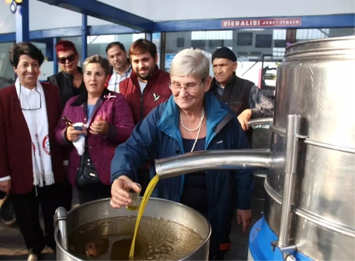 Prof. Dr. Canan Karatay Zeytinyağı İçti, Görenler Şaşırdı