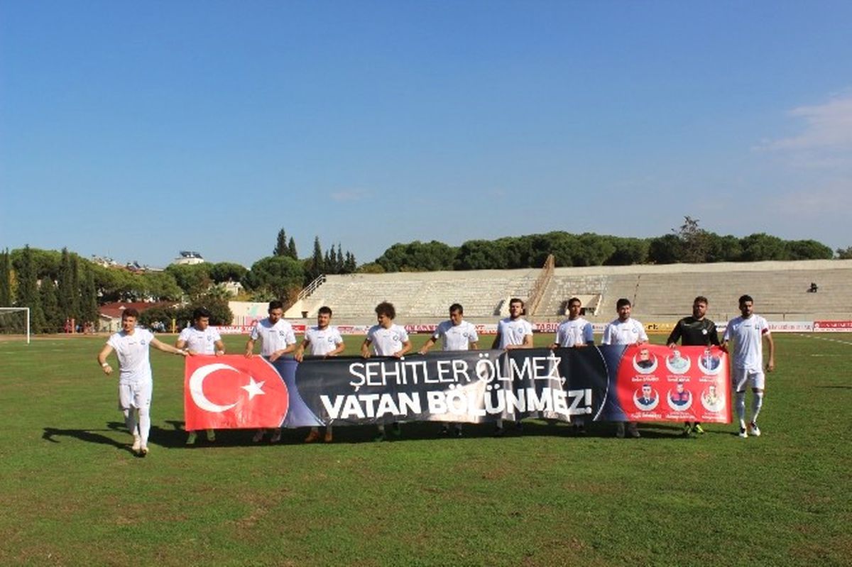 Salihli Belediyespor\'dan Gollü Başlangıç