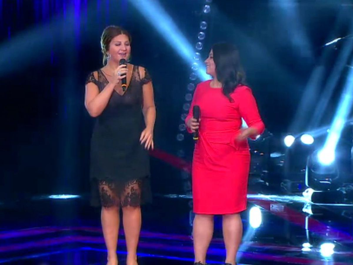 Sibel Can ve Nurcan\'dan Müthiş Düet...