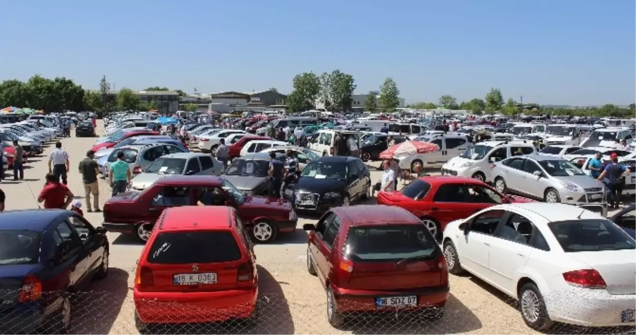 Sıfır Otomobiller Kampanya Yaptı, İkinci El Otomobiller Elde Kaldı