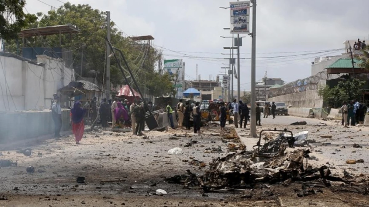 Somali\'de Bombalı Saldırı