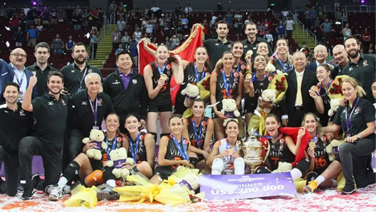 Tbf\'den Eczacıbaşı Vitra ve Vakıfbank\'a Tebrik