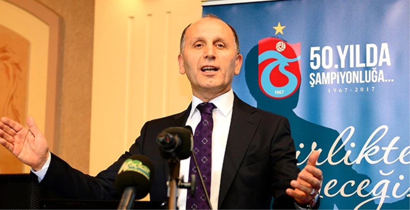 Trabzonspor Başkanı Usta: "Akyazı Stadı\'nda Nice Tarihler Yazılacak"