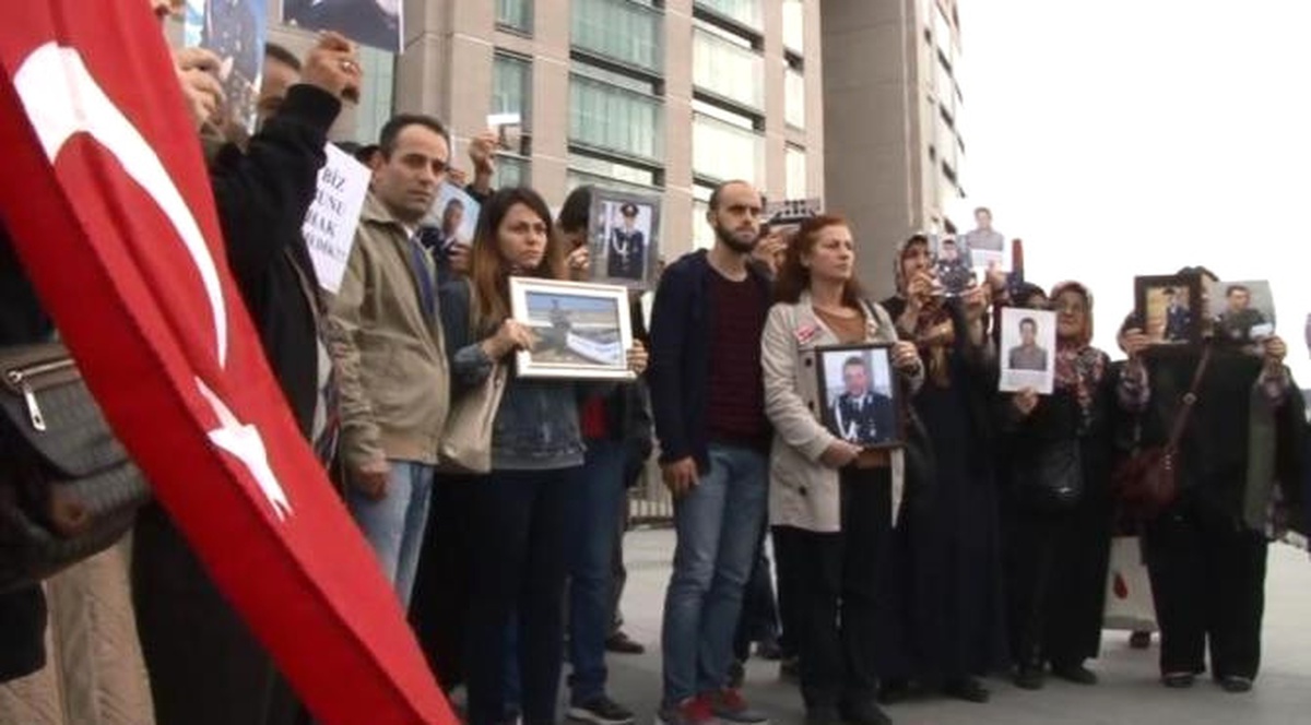 Tutuklu Askeri Okul Öğrencilerinin Aileleri "Evlatlarımız Kandırılmıştır"