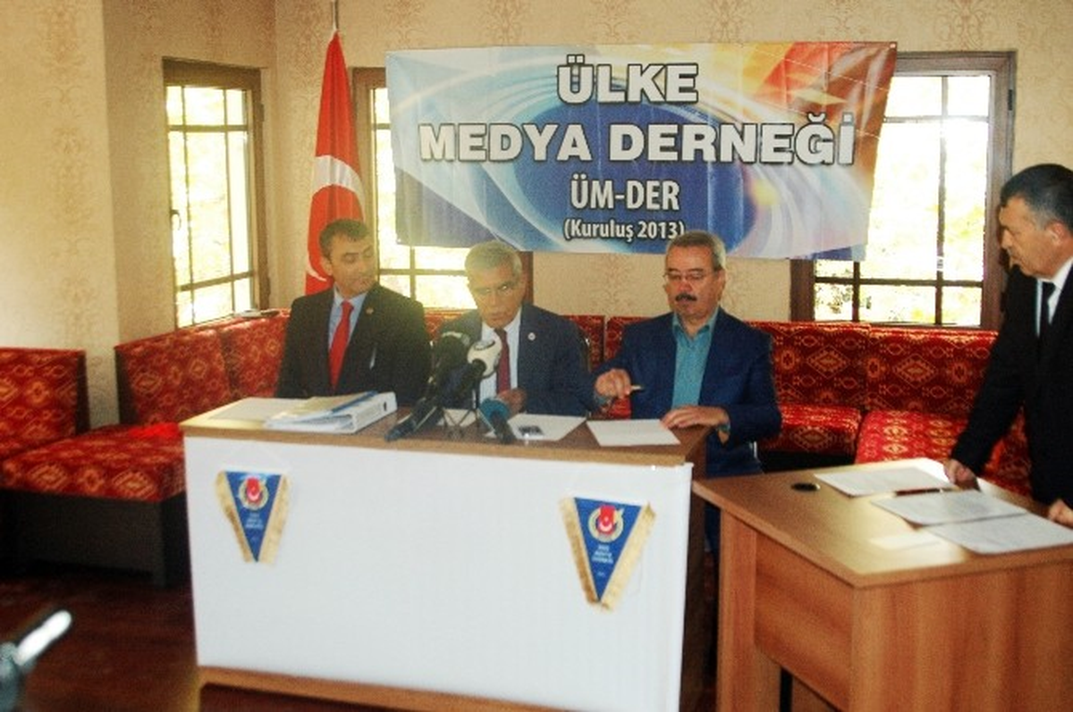 Ülke Medya Derneği 2. Olağan Kongresi Yapıldı