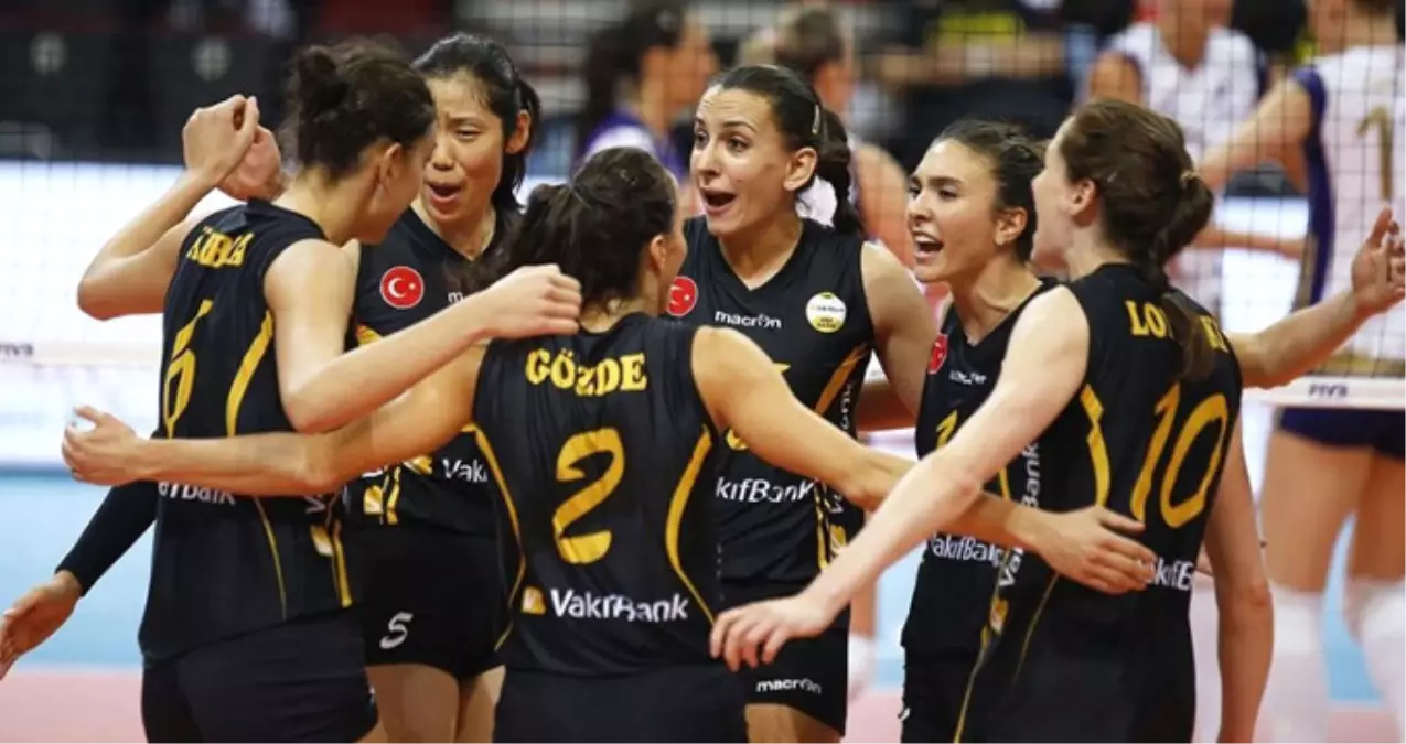 VakıfBank, Dünya Üçüncüsü Oldu