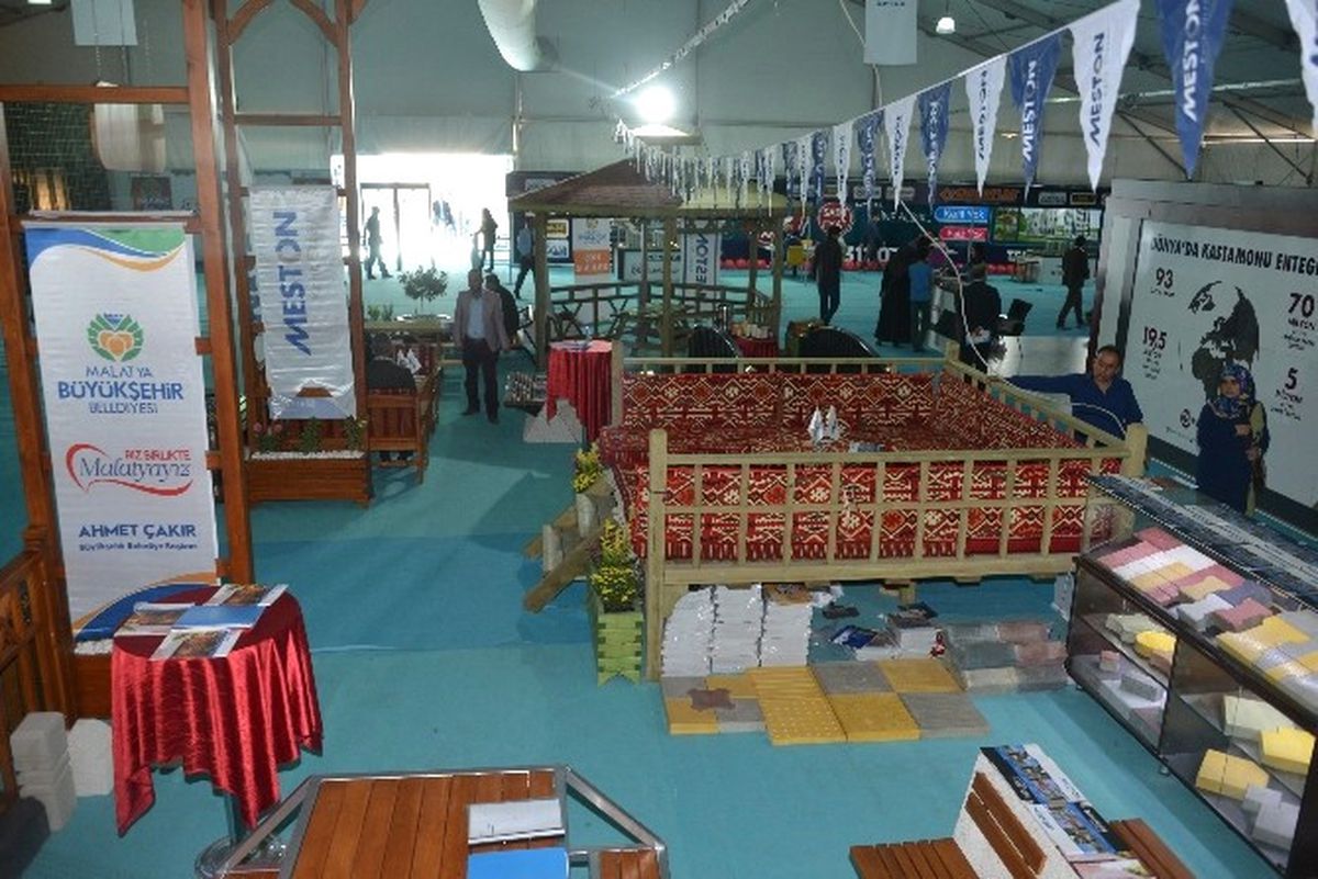 Yapı ve Dekorasyon Fuarı Bugün Sona Eriyor
