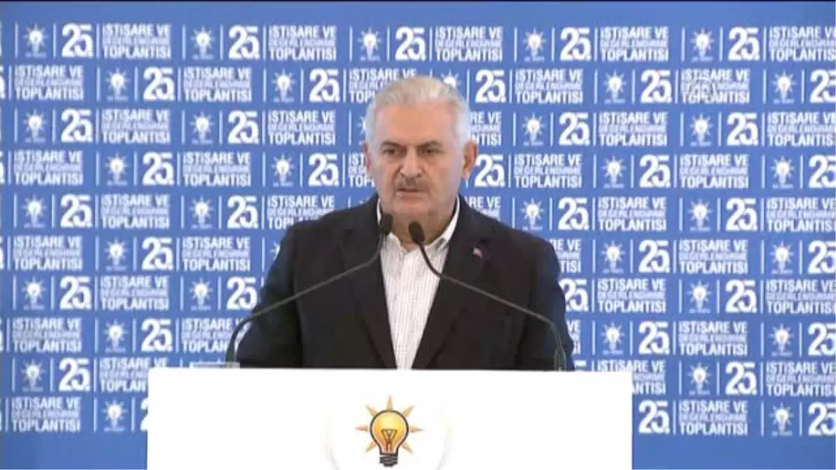 Yıldırım: " 3-5 Teröriste Pabuç Bırakacak Teşkilat Değildir AK Parti Teşkilatı"