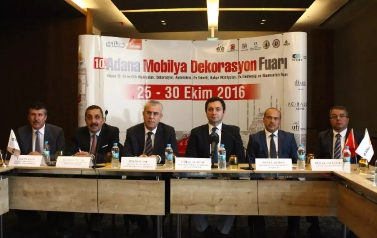 10. Mobilya ve Dekorasyon Fuarı Kapılarını Açıyor