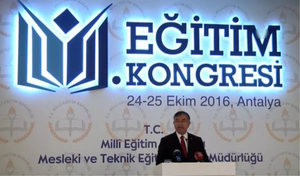 2. Eğitim Kongresi Başladı