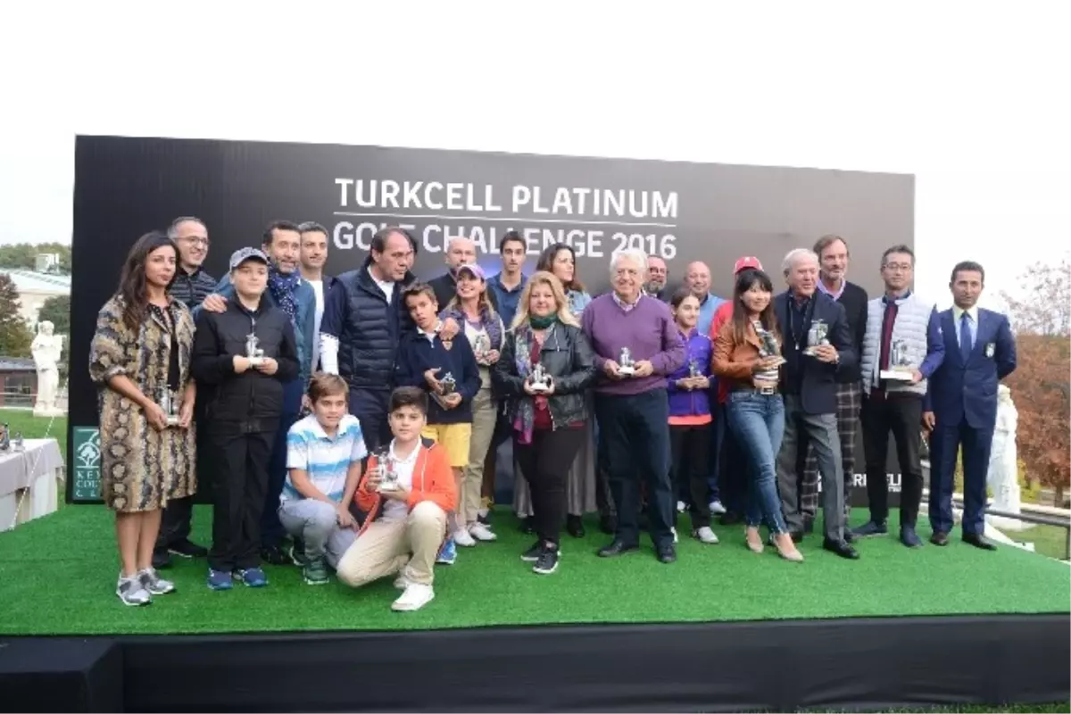 200 Golfçü Turkcell Platinum Golf Turnuvası\'nda Mücadele Etti