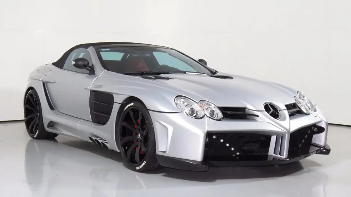 480 Bın $\'a Mercedes Slr Alır Mısınız?