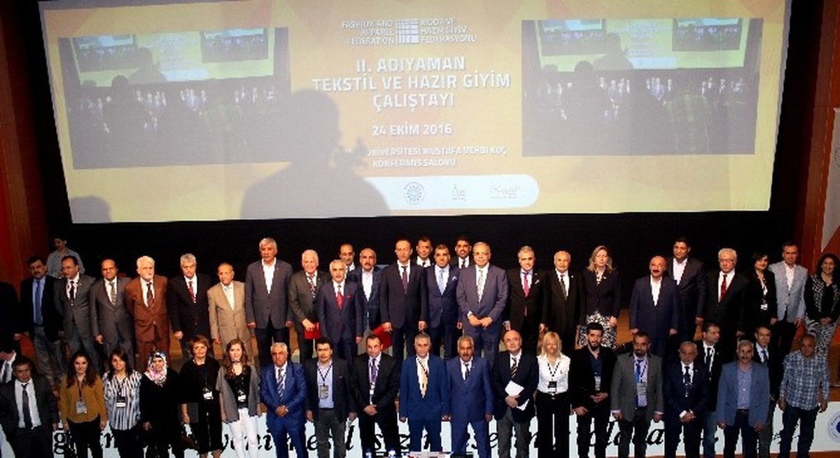 Adıyaman\'da "2. Tekstil ve Hazır Giyim" Çalıştayı Gerçekleştirildi