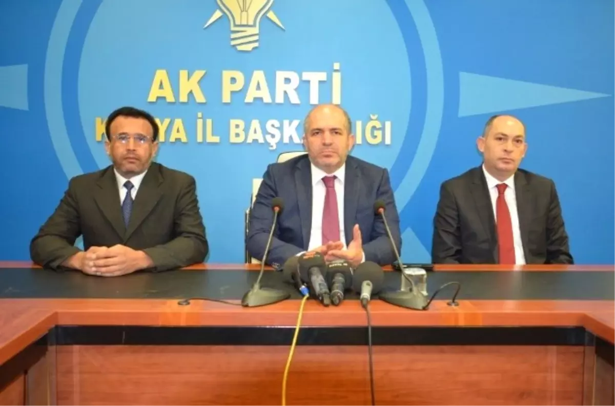 AK Parti Konya Milletvekili Mustafa Baloğlu Gündemi Değerlendirdi