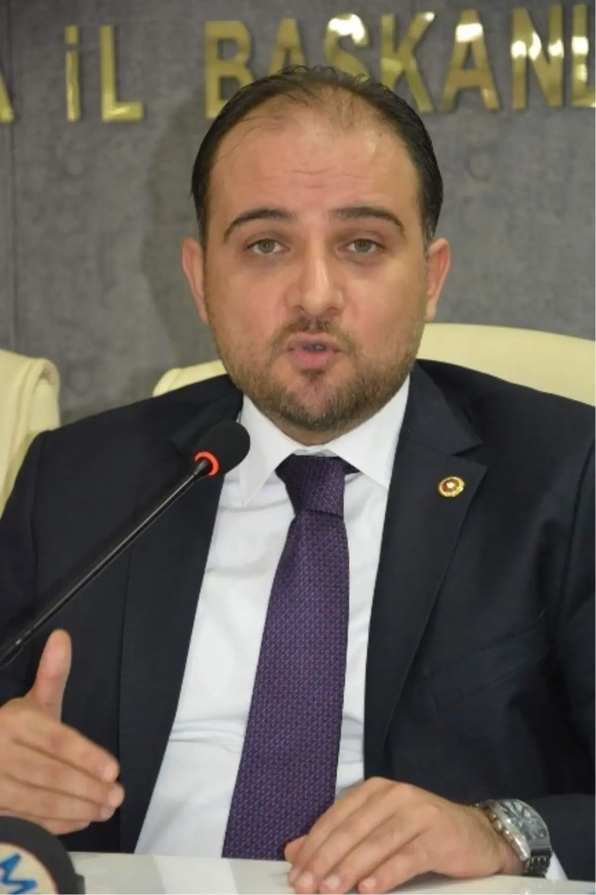 Ak Partili Baybatur: 'Bülent Bey ve Sayın Cumhurbaşkanımız Recep Tayyip Erdoğan Arkadaşlardır'