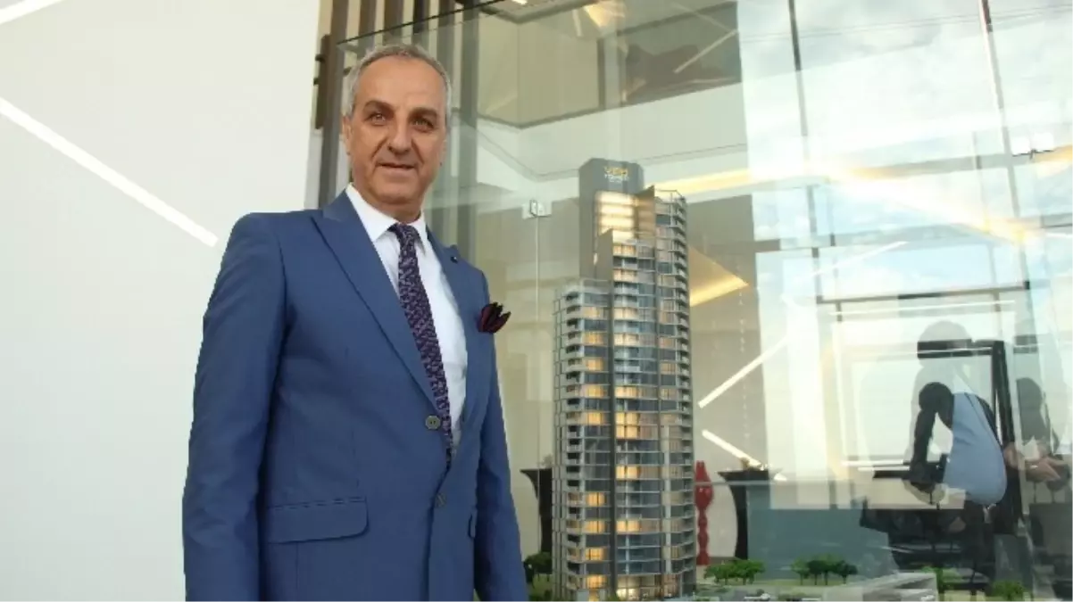 Ankara\'nın İlk Dikey Mahallesi İncek\'te Kuruluyor