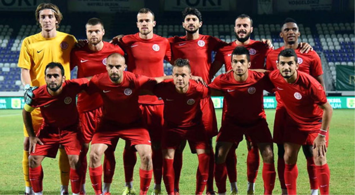 Antalyaspor\'un Galibiyet Hasreti Sürüyor