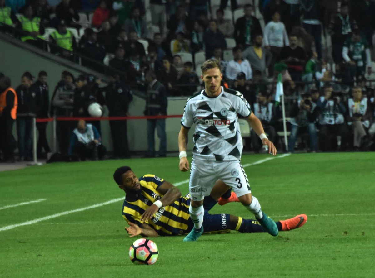 Atiker Konyaspor-Fenerbahçe Maçı Notlar