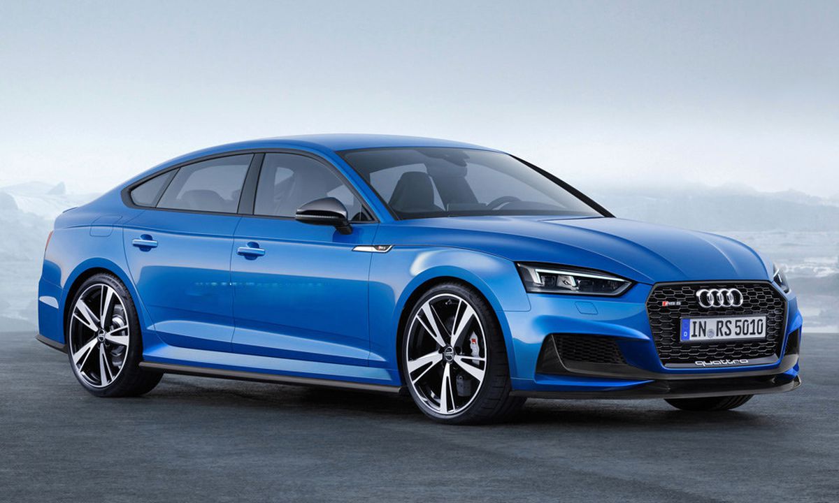 Audi Rs5 Sportback İçin İlk İpucu