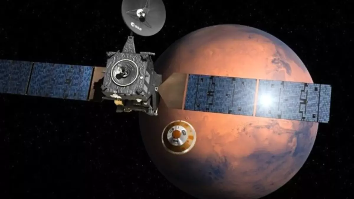 Mars\'ta Kaybolan Test Modülü NASA Tarafından Bulundu