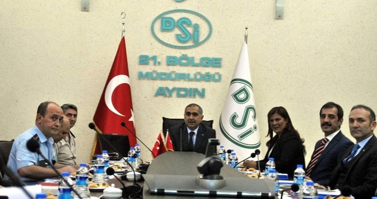 Aydın\'ın Afet Planları Gözden Geçirildi