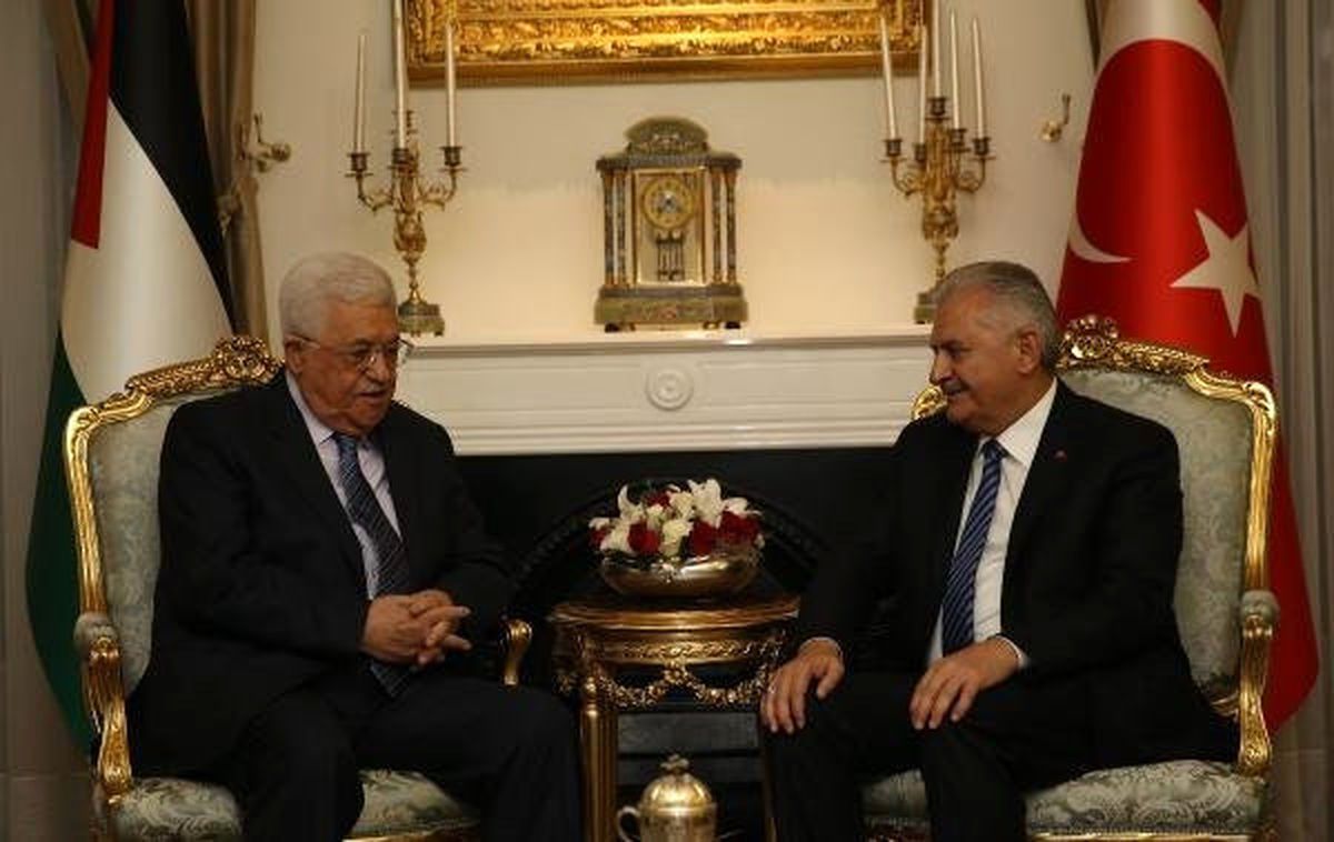 Başbakan Yıldırım ve Mahmud Abbas Görüşmesi