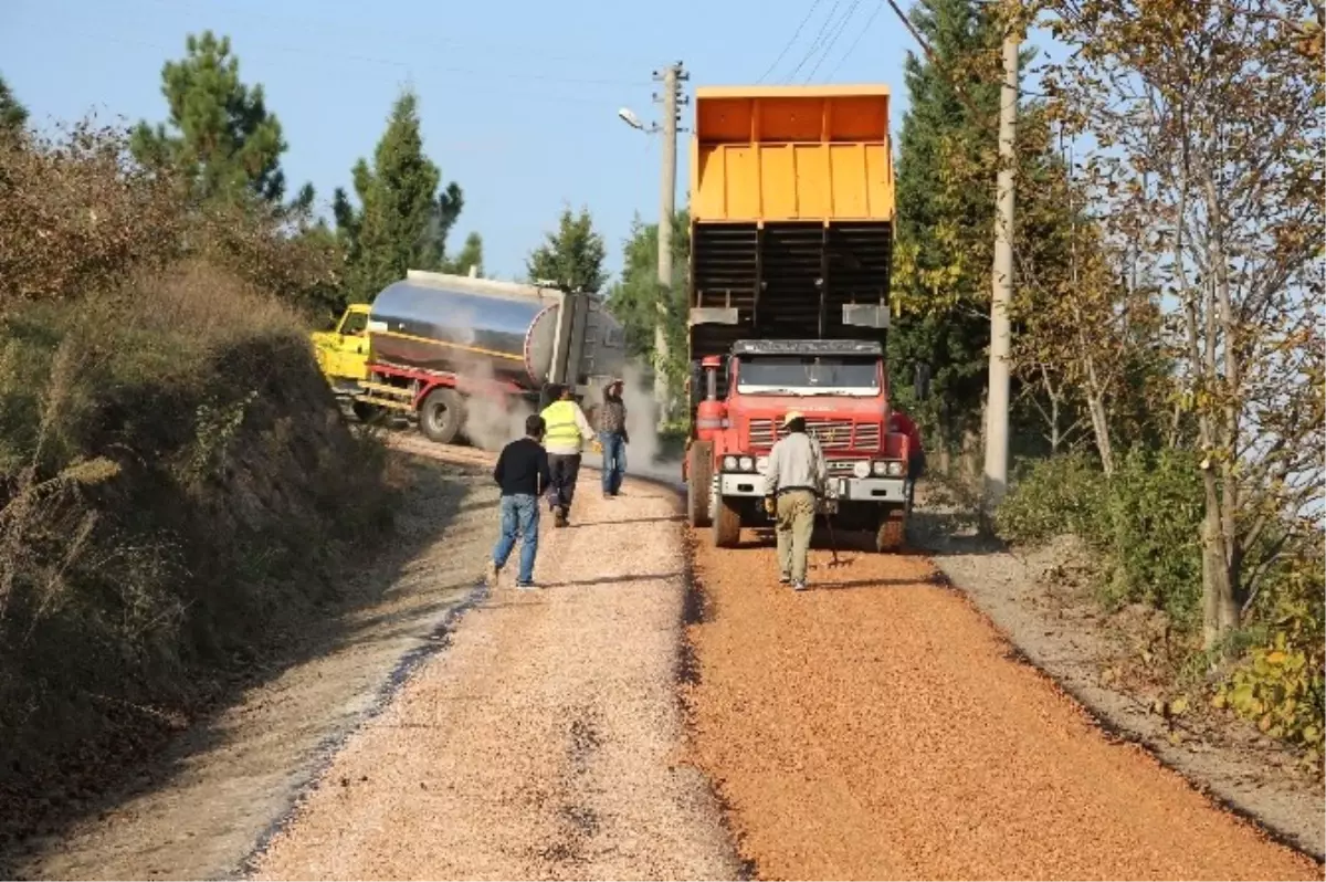 Başiskele\'de Üst Yapı Çalışmaları Devam Ediyor