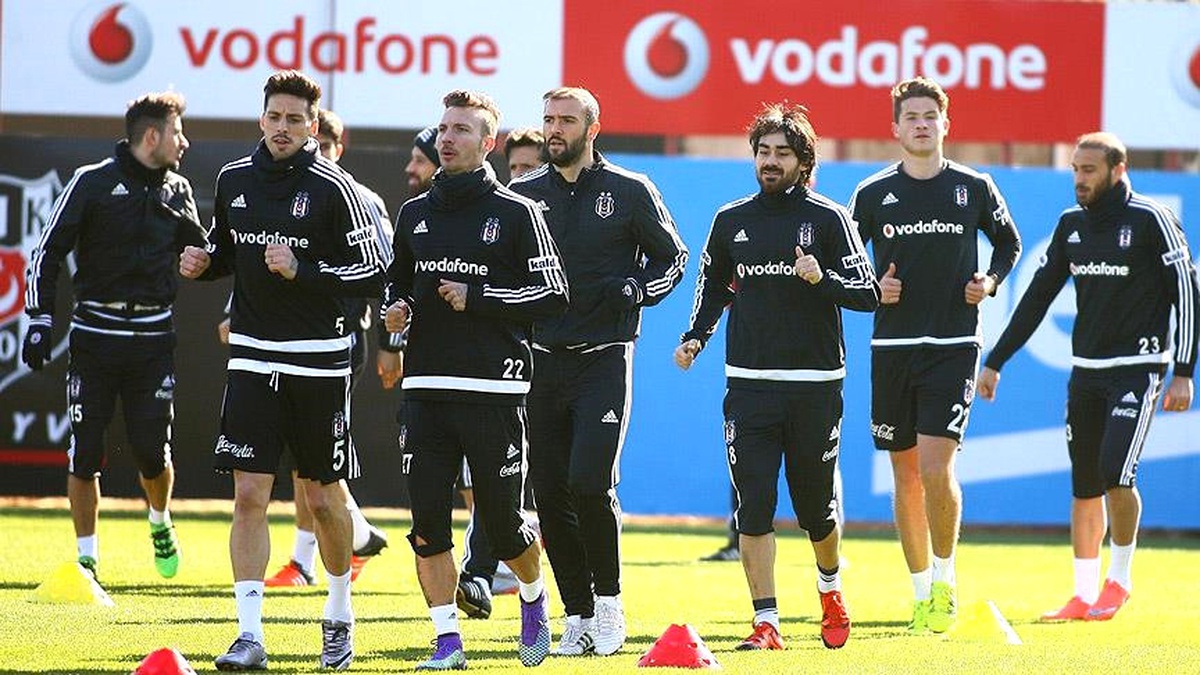 Beşiktaş\'ta Gençlerbirliği Maçı Hazırlıkları Başladı