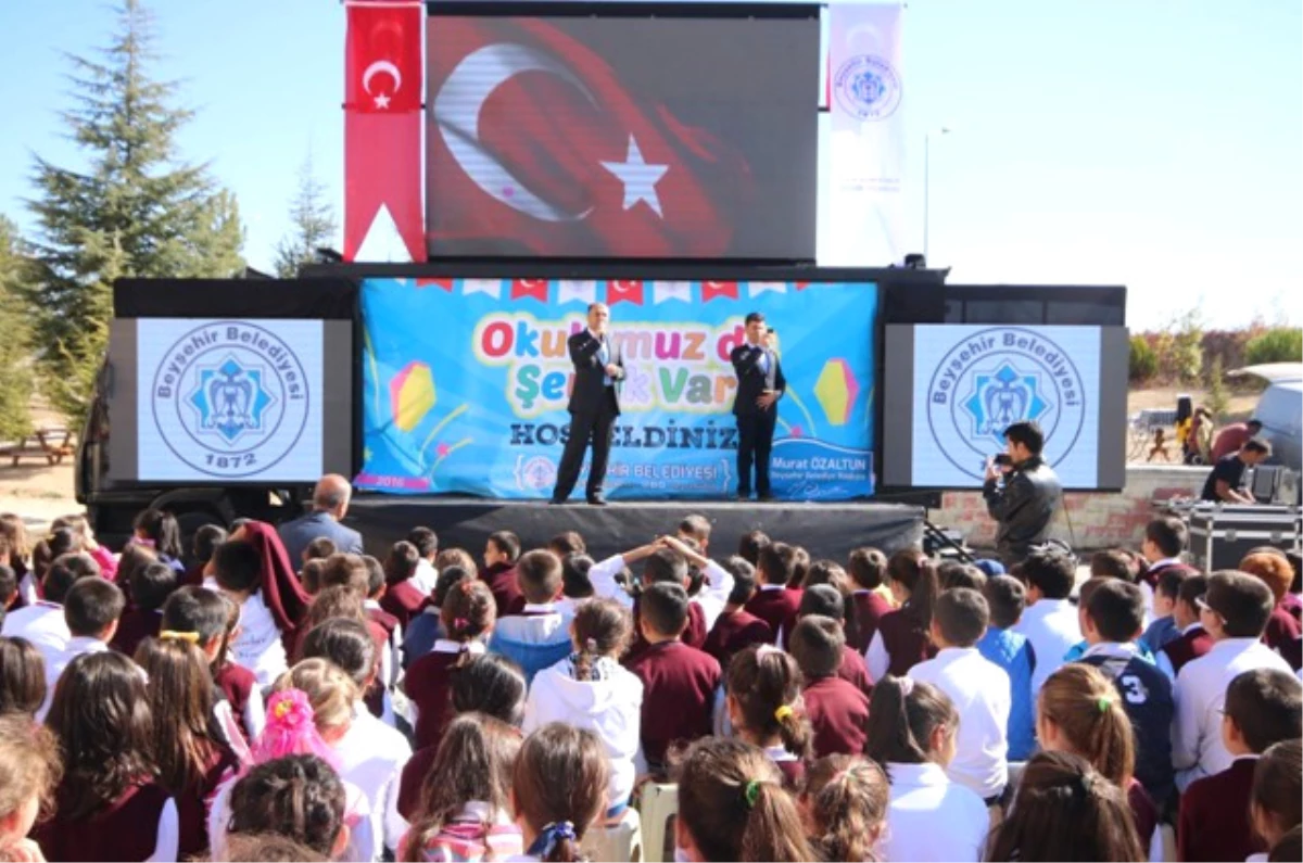 Beyşehir\'de "Okulumuzda Şenlik Var" Etkinlikleri Sona Erdi