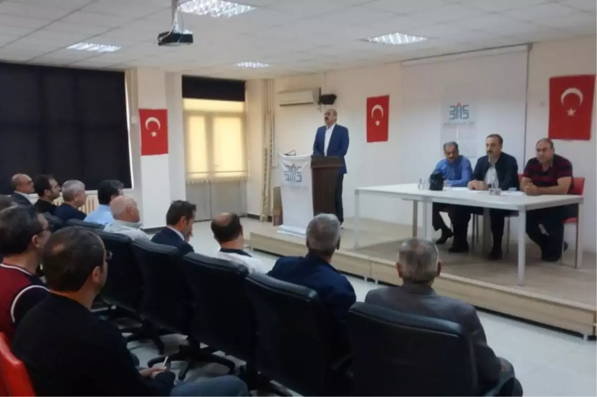 Büro Memur-Sen Mardin Şube Başkanı Güven Tazeledi