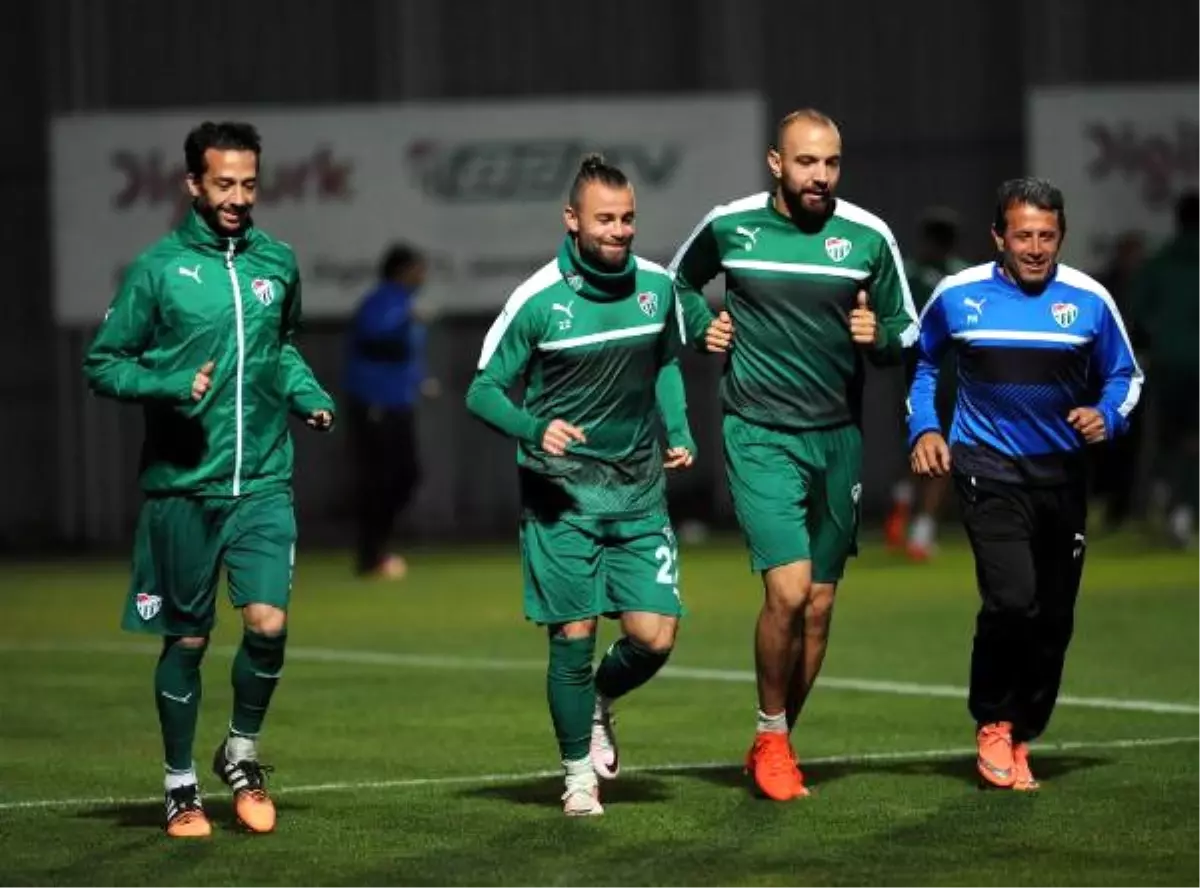 Bursaspor\'da Yomraspor Hazırlıkları Başladı