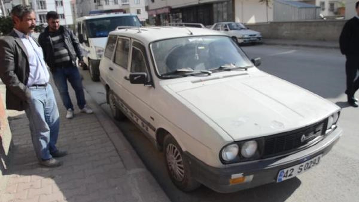 Çalınan Otomobili, 1 Gün Sonra Bulundu