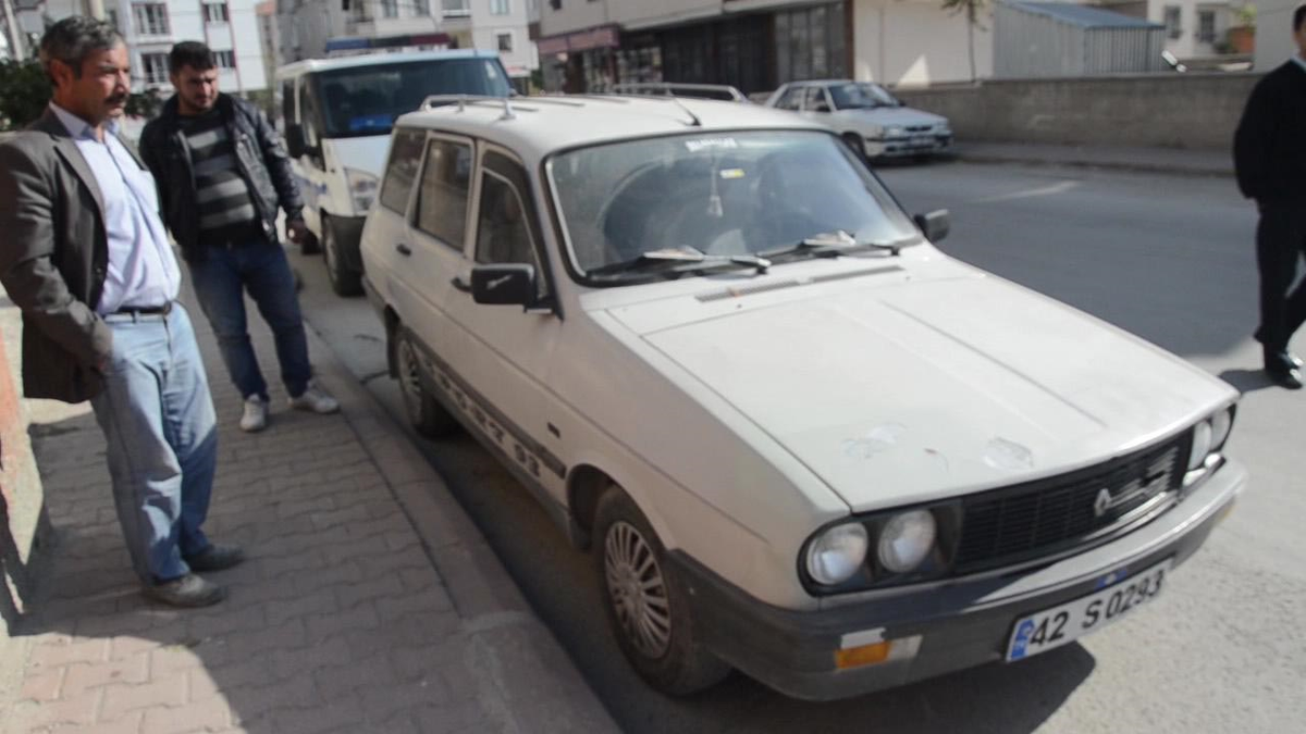 Çalınan Otomobili, 1 Gün Sonra Bulundu