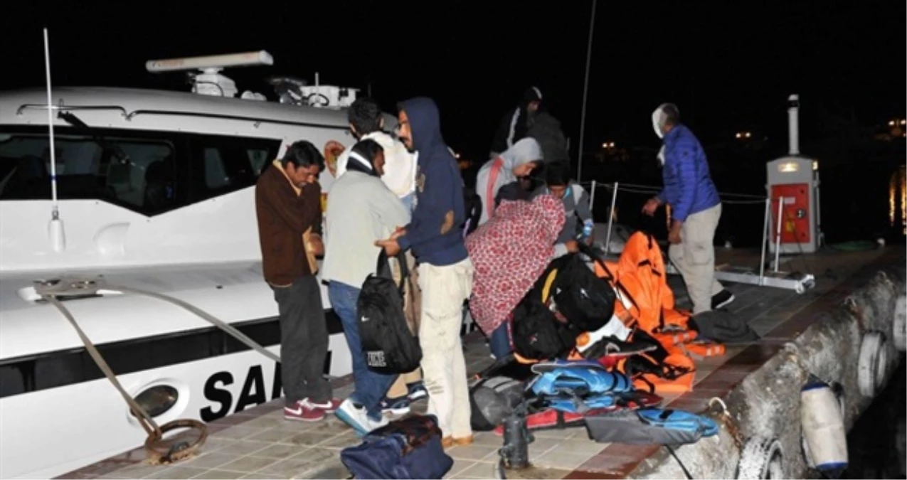 Çanakkale\'de 27 Yabancı Uyruklu Yakalandı