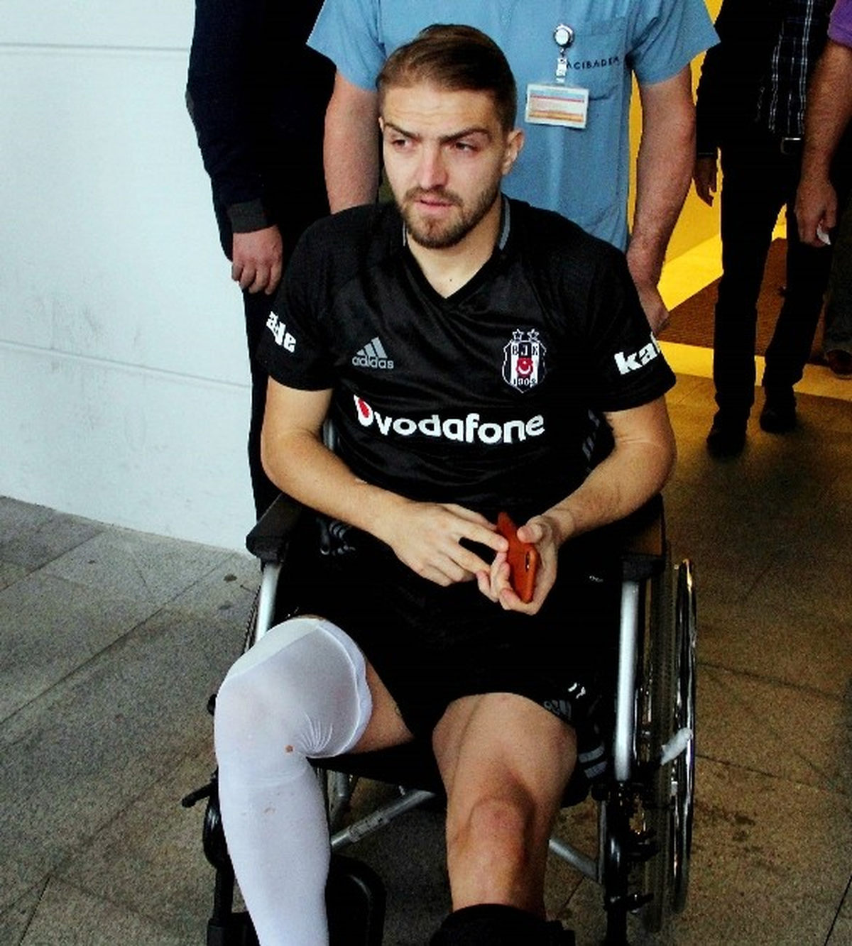 Caner Erkin Taburcu Oldu