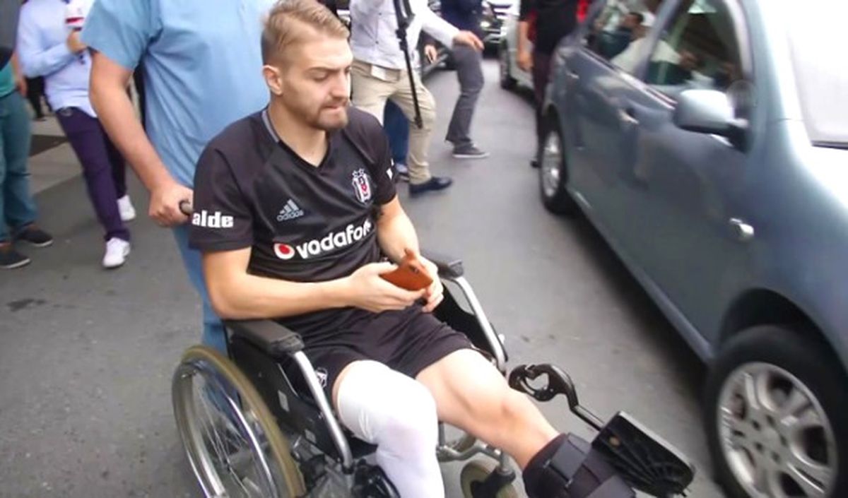 Caner Erkin Taburcu Oldu